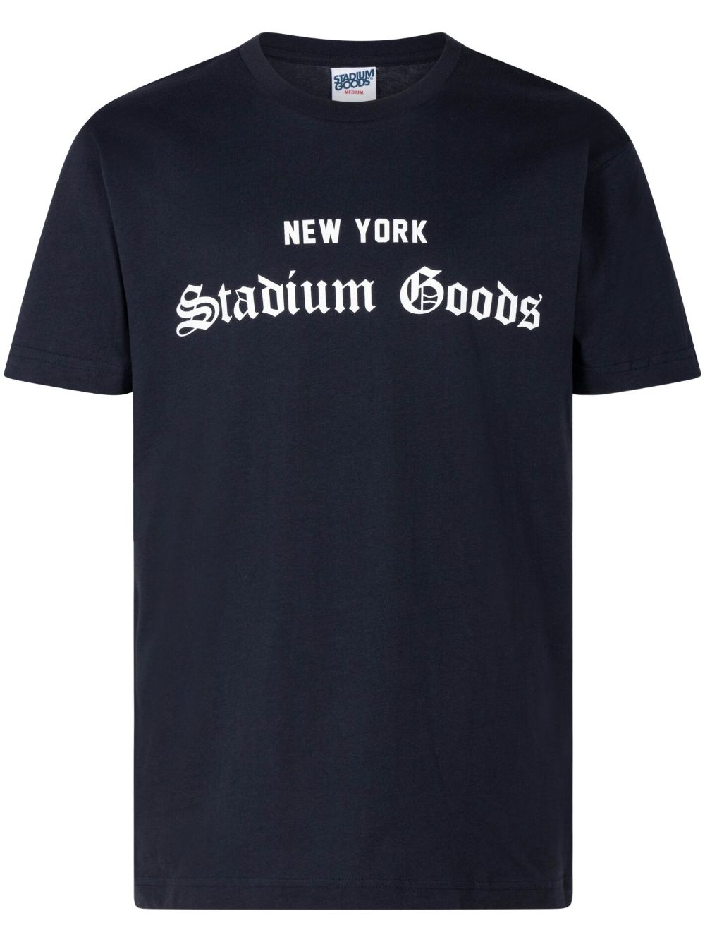 STADIUM GOODS® NYC Paper Navy T恤 - 蓝色