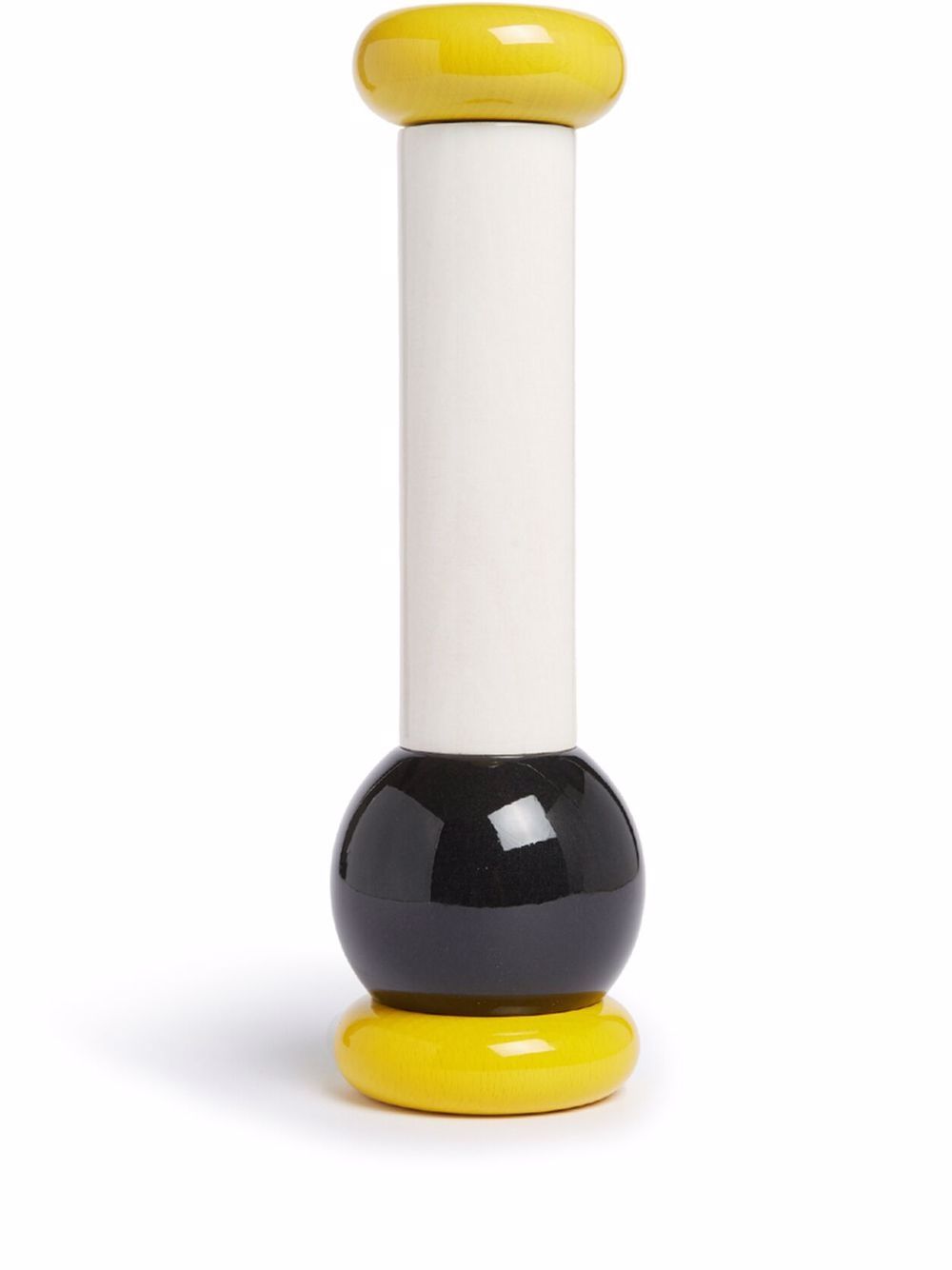 Alessi 100 Values 香料研磨机 - 黄色