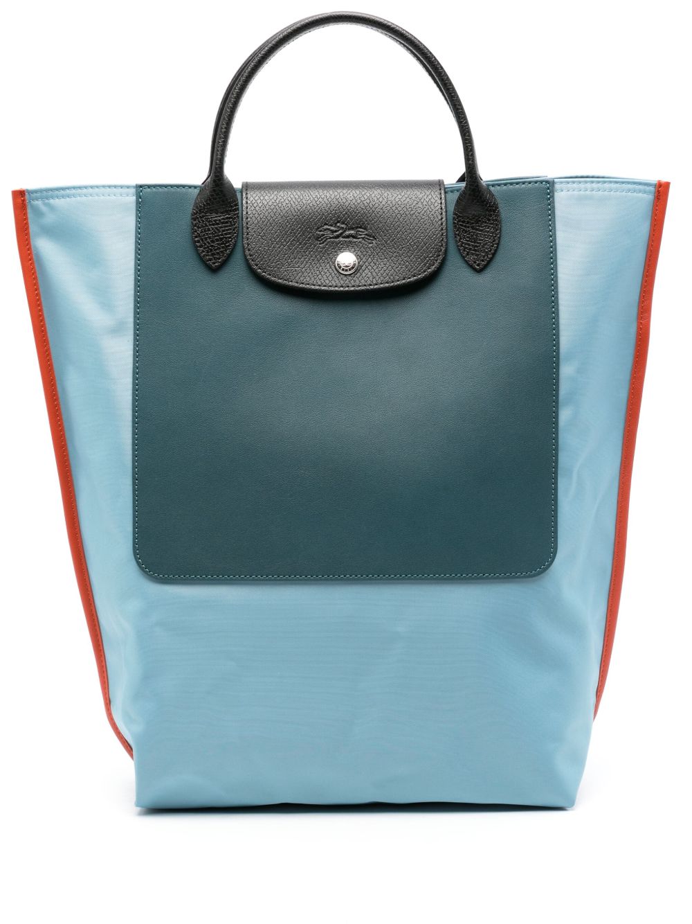 Longchamp Cabas 中号托特包 - 蓝色