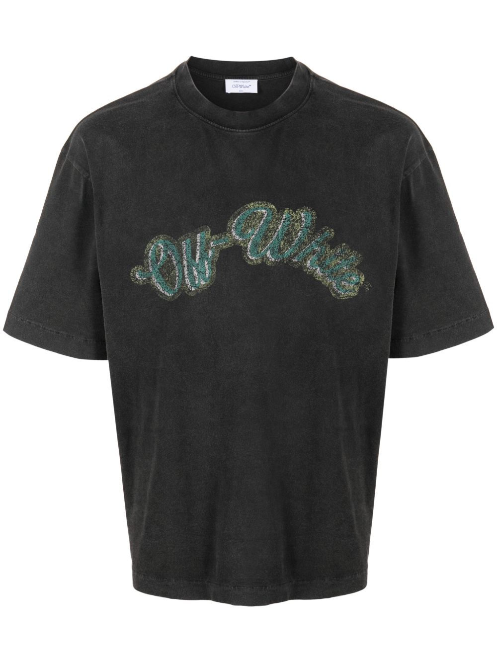 Off-White Bacchus Skate T恤 - 黑色