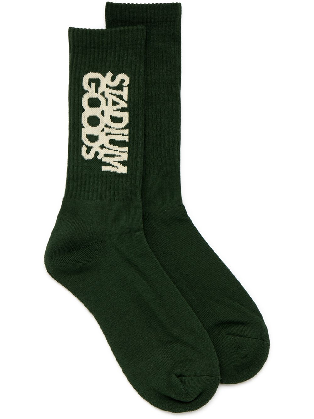 STADIUM GOODS® 中筒针织袜 - 绿色