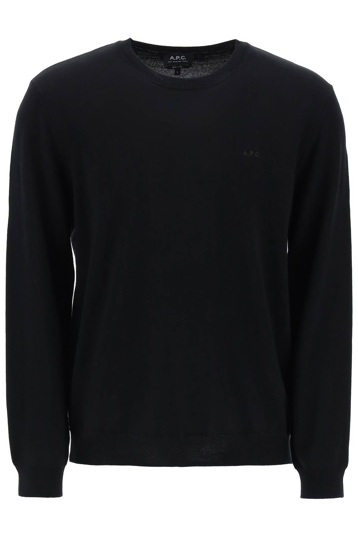 A. P.C.羊毛领毛衣