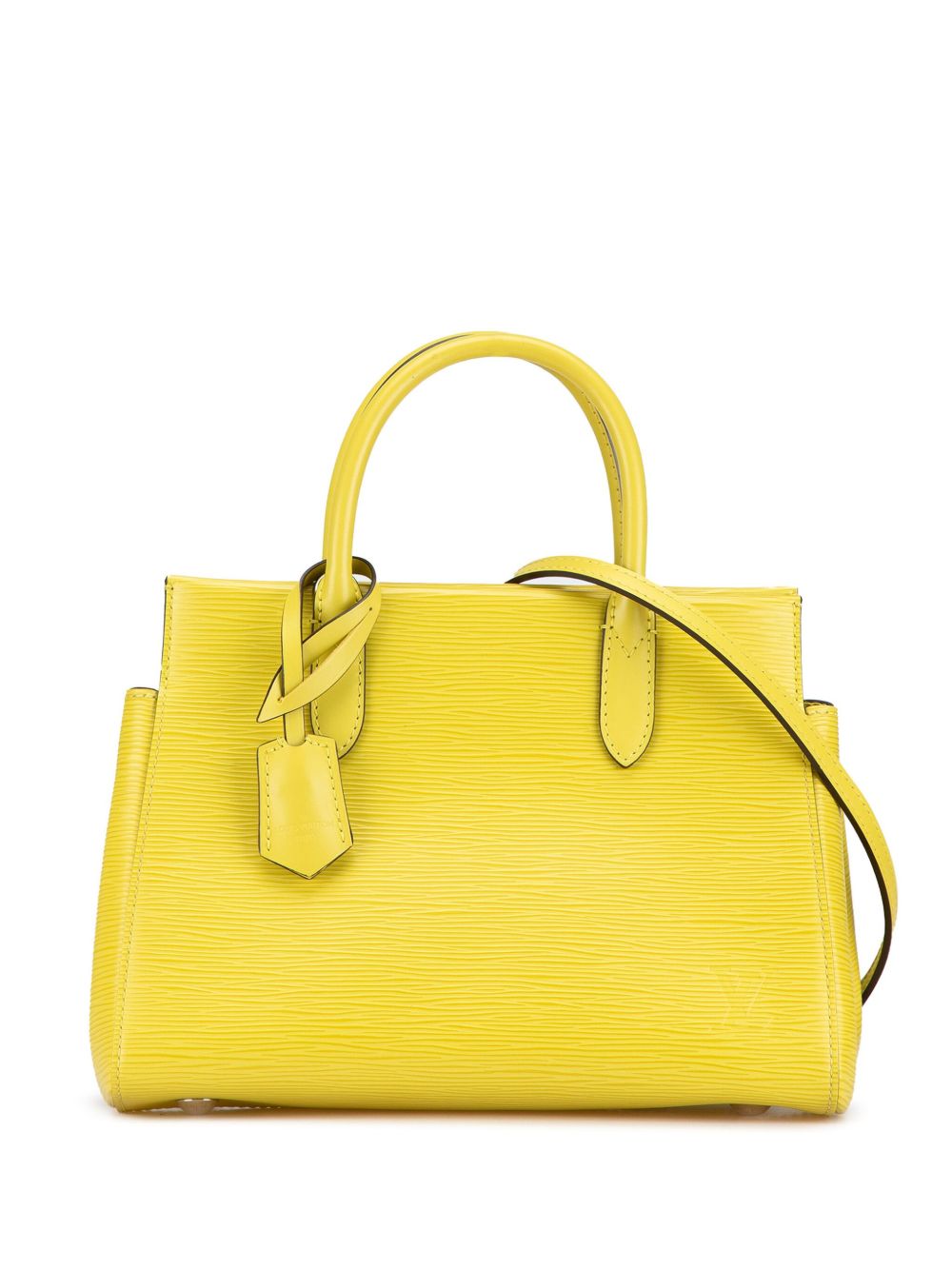 Louis Vuitton Pre-Owned 2014 Epi Marly BB satchel - 黄色