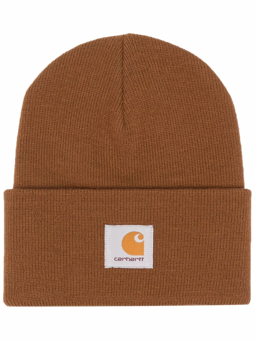 Carhartt WIP 标贴套头帽 - 褐色