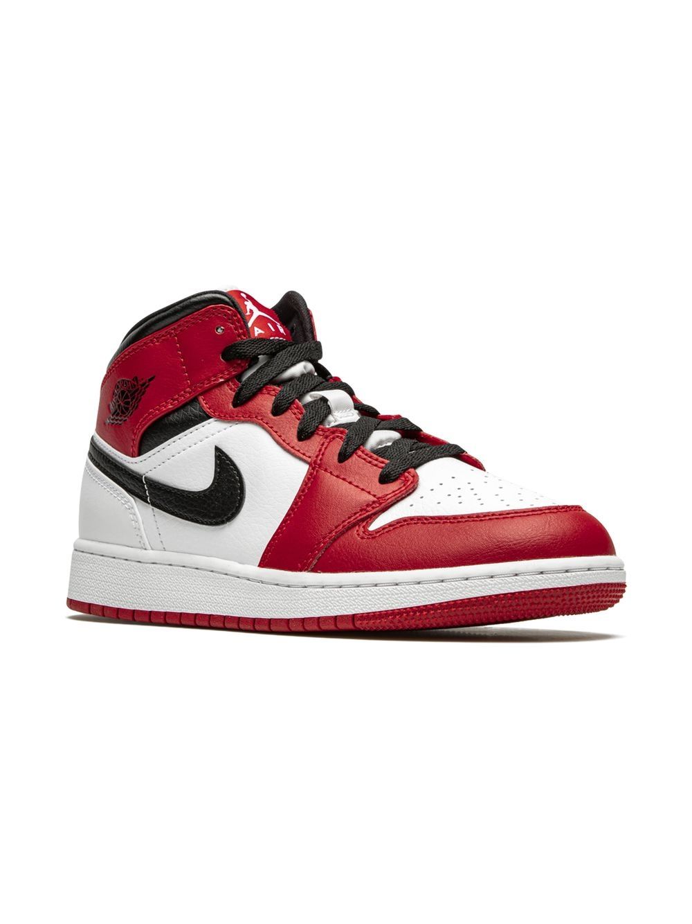 Jordan Kids Air Jordan 1 Mid Chicago 2020 运动鞋 - 白色