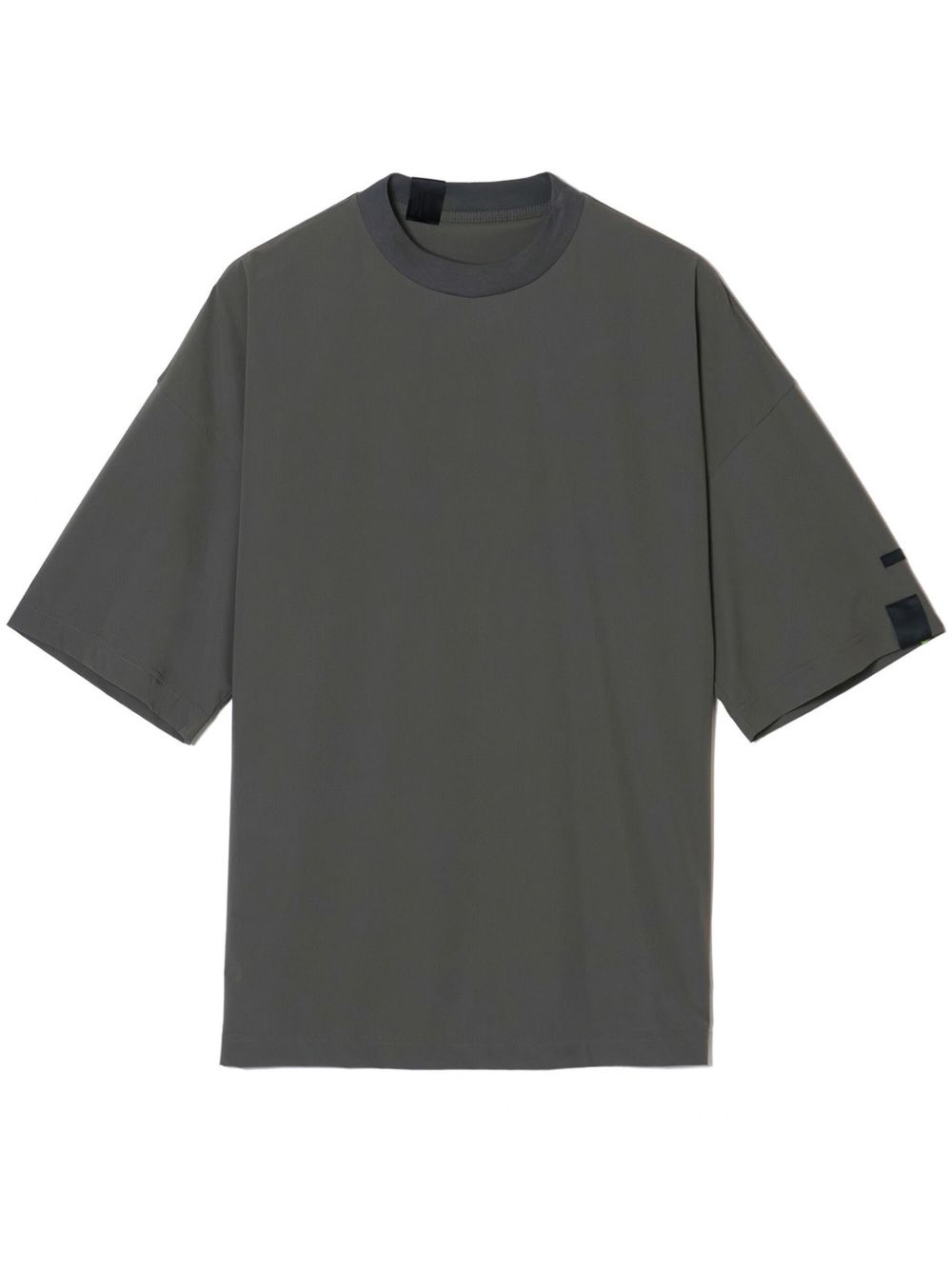 N.HOOLYWOOD logo-tag T-shirt - 灰色
