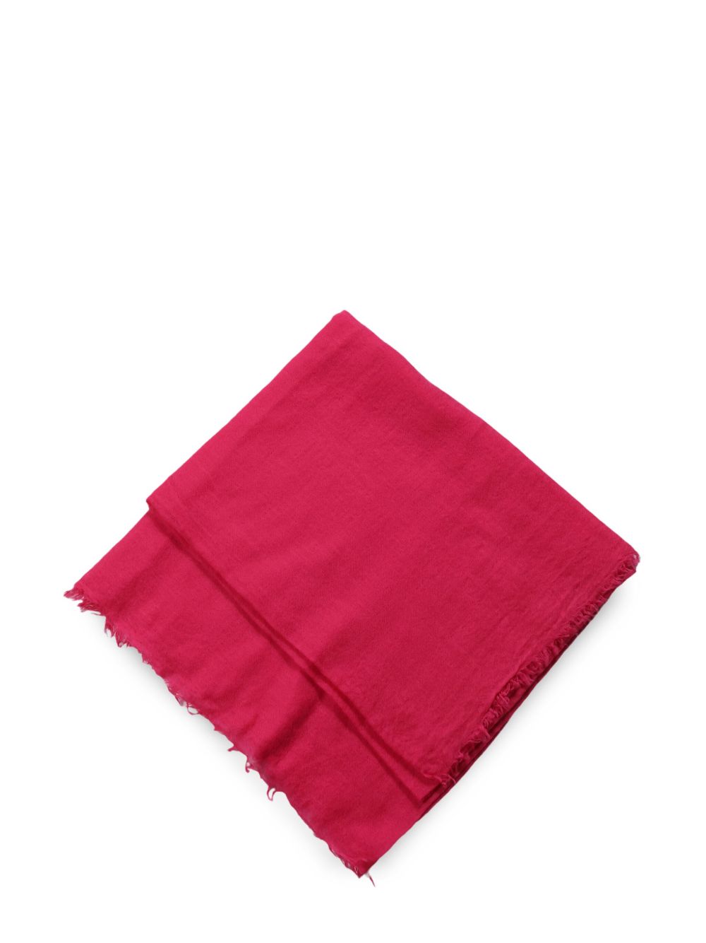 Frenckenberger cashmere scarf - 粉色