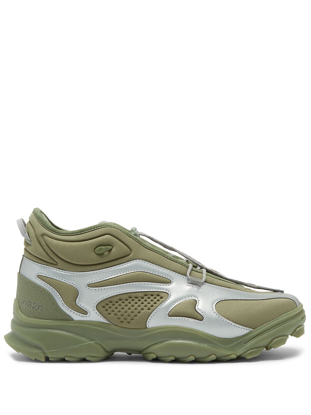adidas x 032C GSG TR 低帮运动鞋 - 绿色