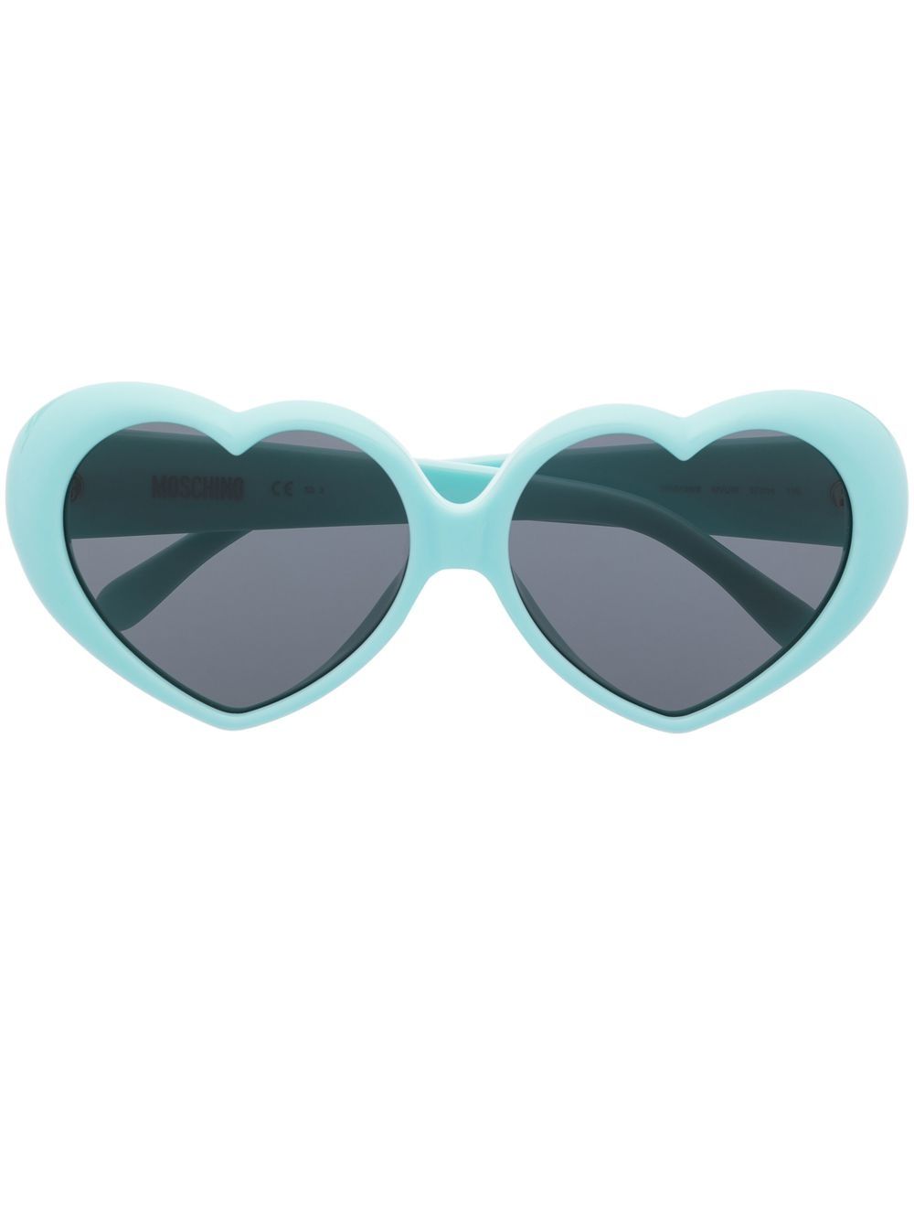Moschino Eyewear 莫斯奇诺 爱心框太阳眼镜 - 蓝色