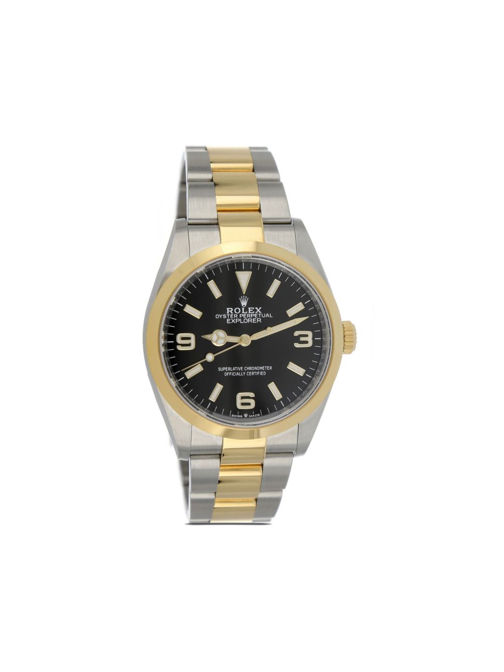 Rolex Explorer 36毫米腕表（2022年典藏款） - 黑色