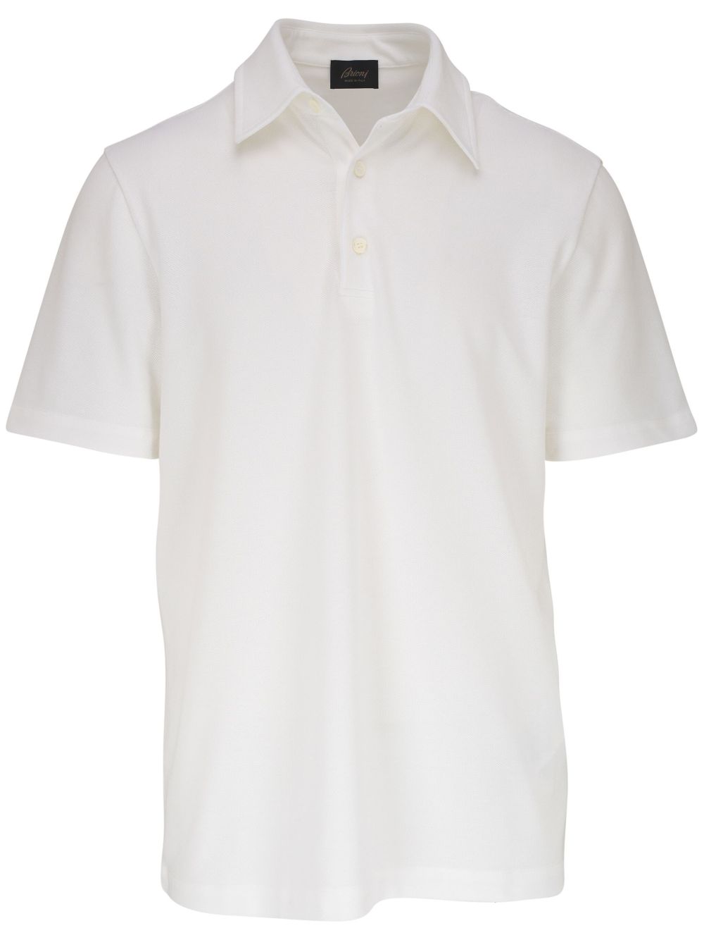 Brioni 棉Polo衫 - 白色