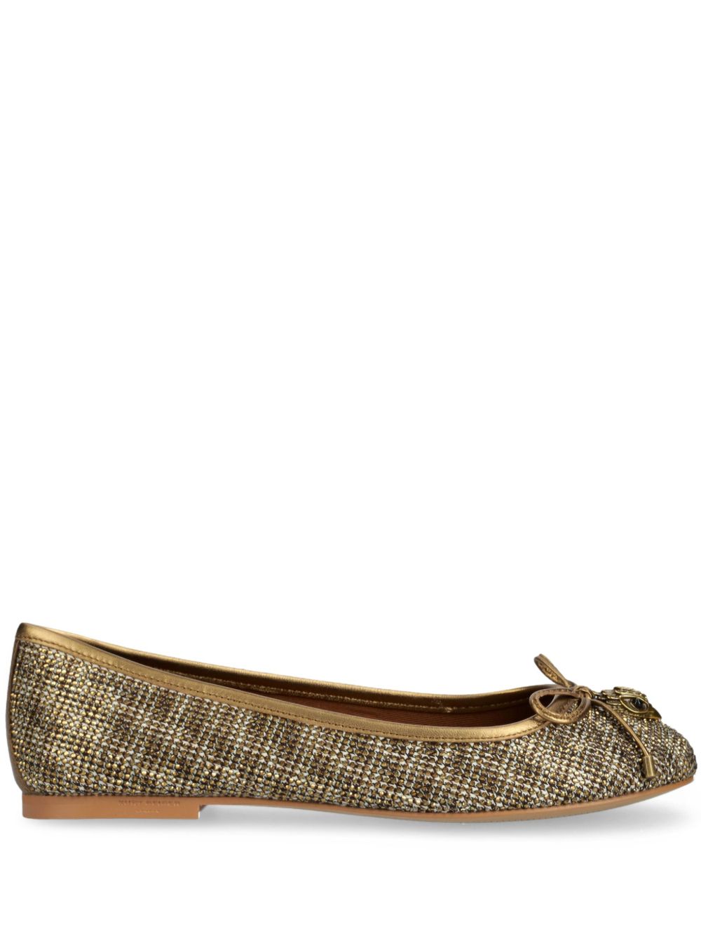 Kurt Geiger London Eagle 平底鞋 - 中性色