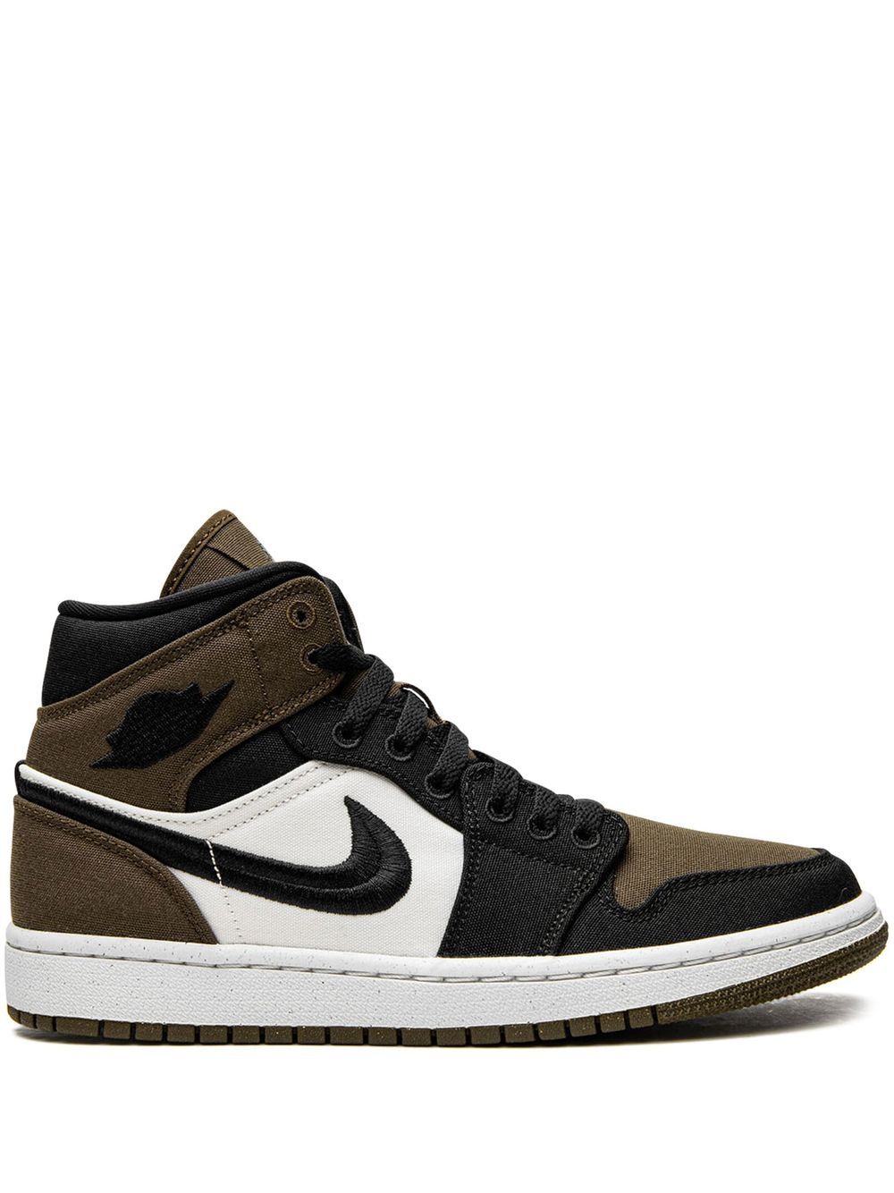 Jordan Air Jordan 1 高帮运动鞋 - 绿色