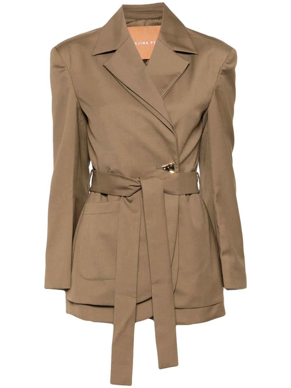 Rejina Pyo Johanna blazer - 绿色