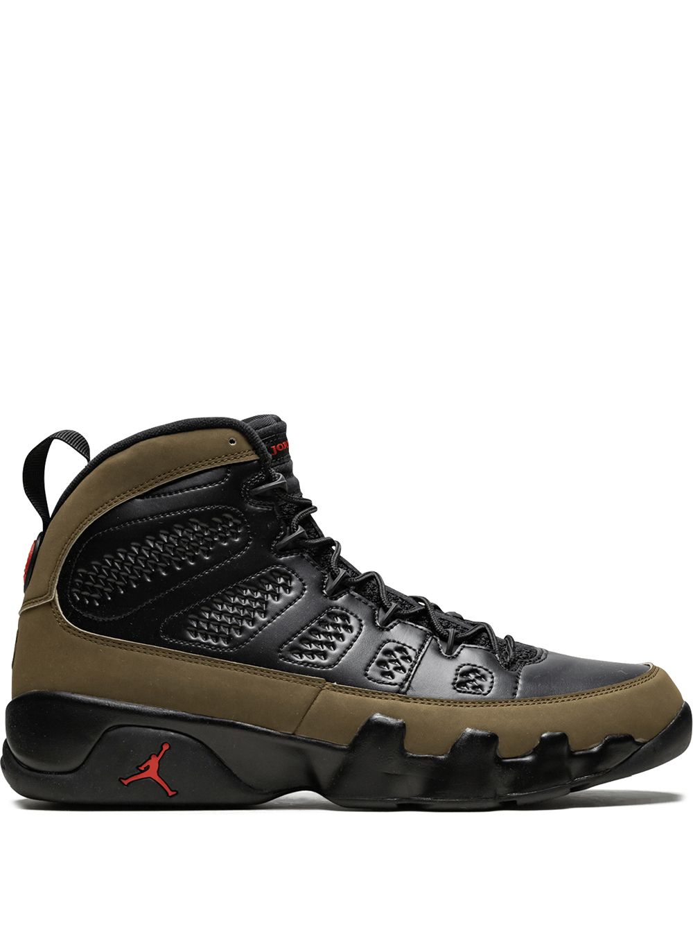 Jordan Air Jordan 9 Retro运动鞋 - 黑色