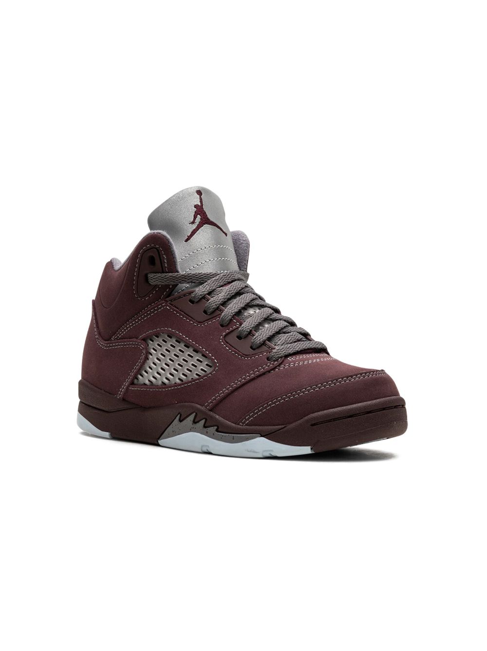 Jordan Kids Air Jordan 5 Retro SE Burgundy 运动鞋 - 褐色