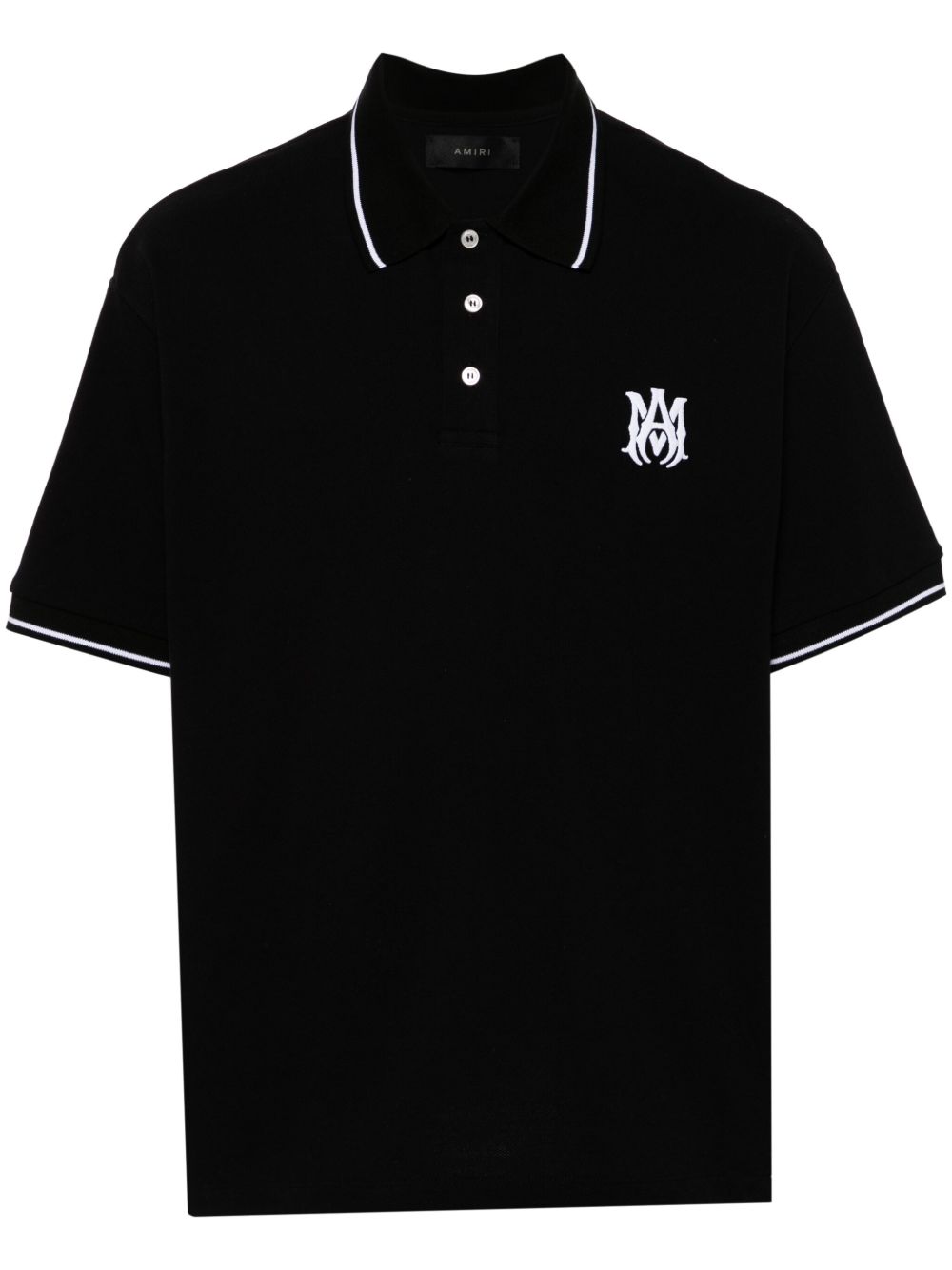 AMIRI Ma CoreLogo polo衫 - 黑色