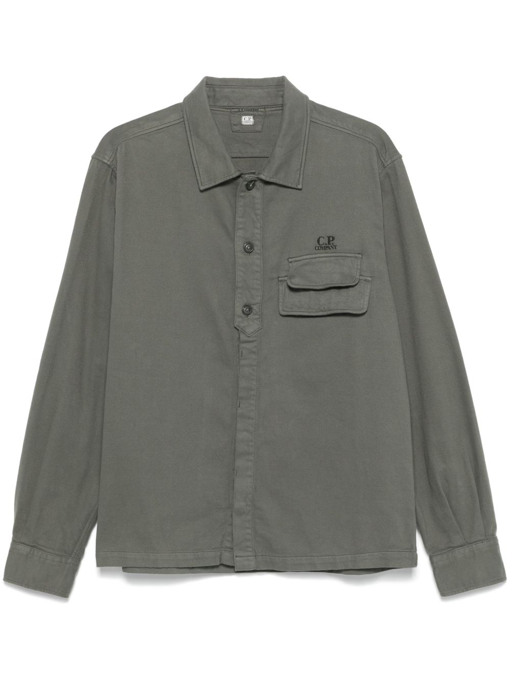 C.P. Company Armored 衬衫 - 绿色