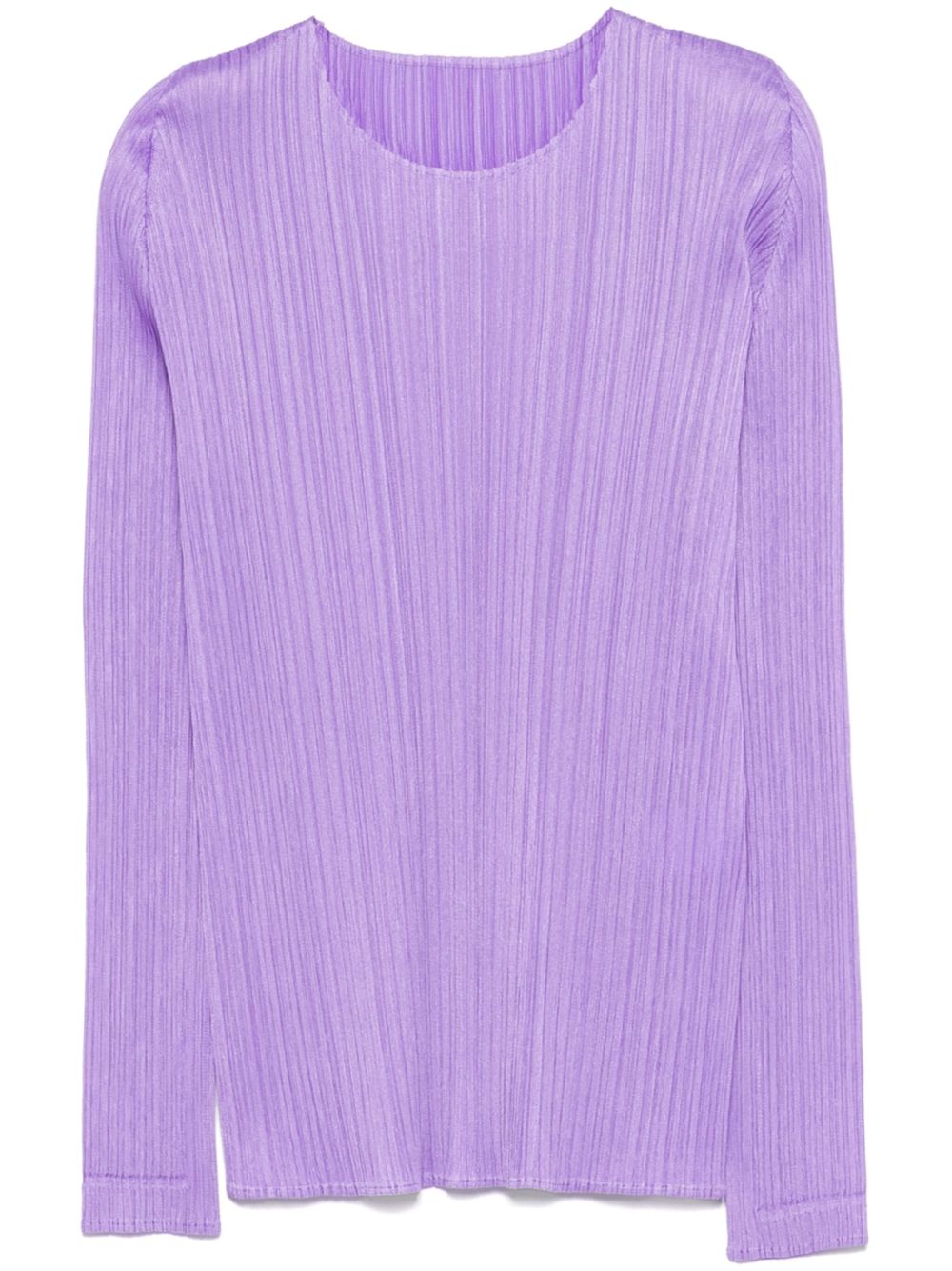 Pleats Please Issey Miyake Monthly Colors: September 上衣 - 紫色