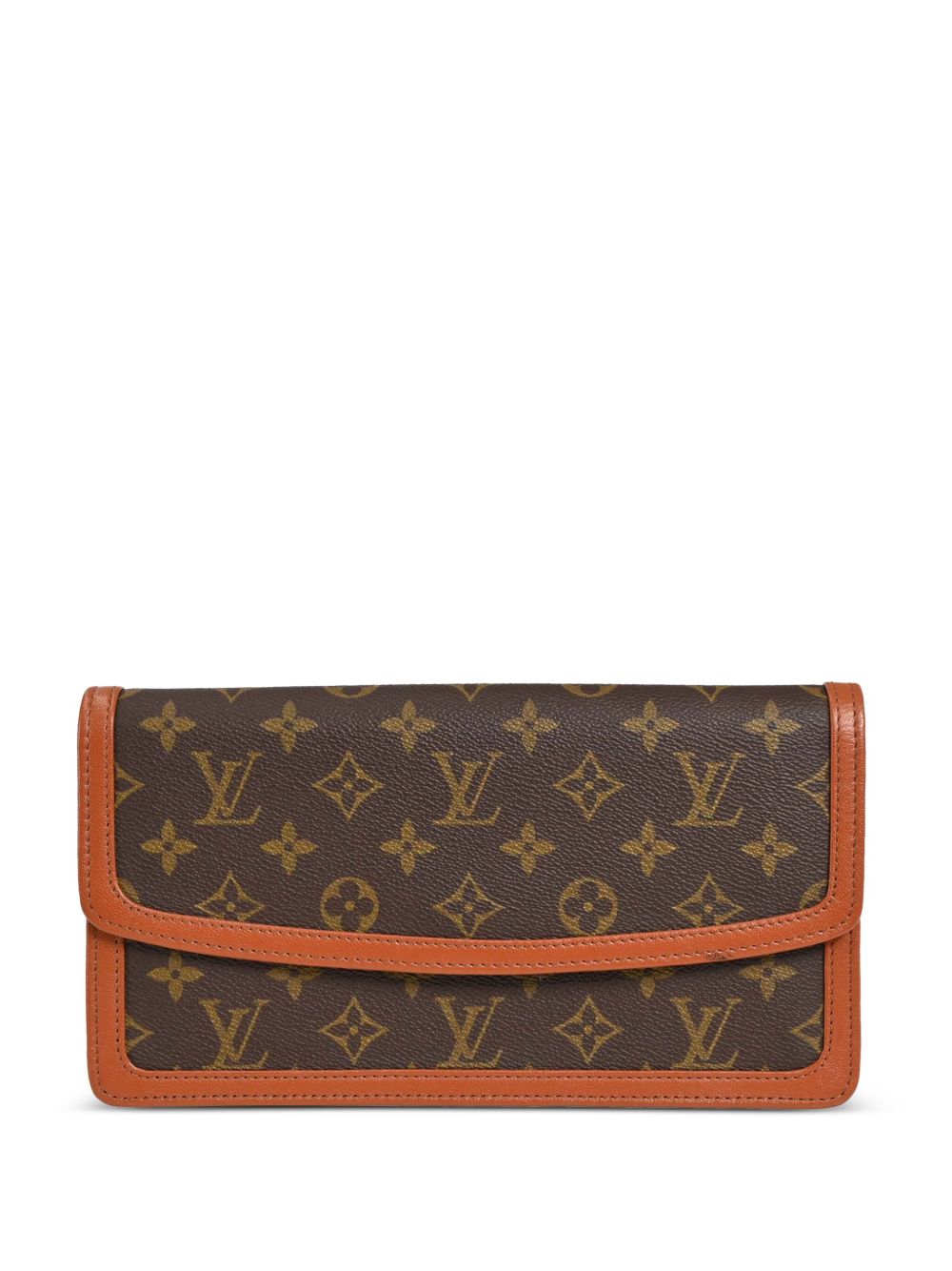 Louis Vuitton Pre-Owned Pochette Dame PM 手拿包（1989年典藏款） - 褐色
