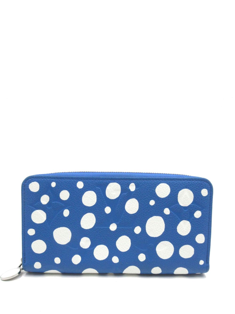 Louis Vuitton Pre-Owned x Yayoi Kusama Zippy 钱包（2021年典藏款） - 蓝色