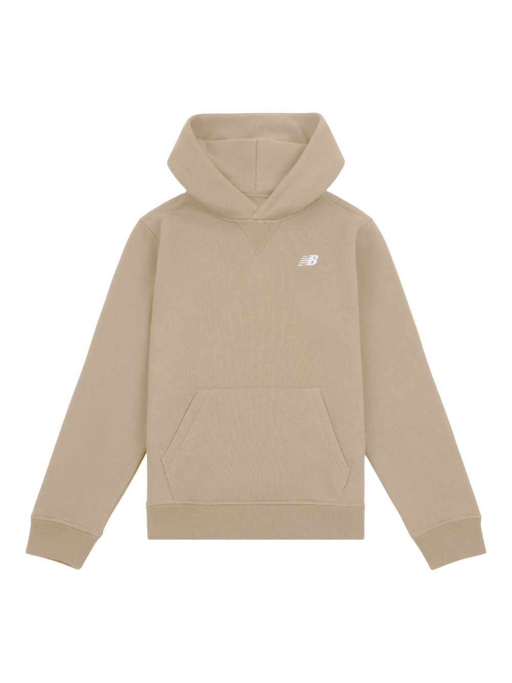 New Balance Kids logo刺绣连帽衫 - 中性色