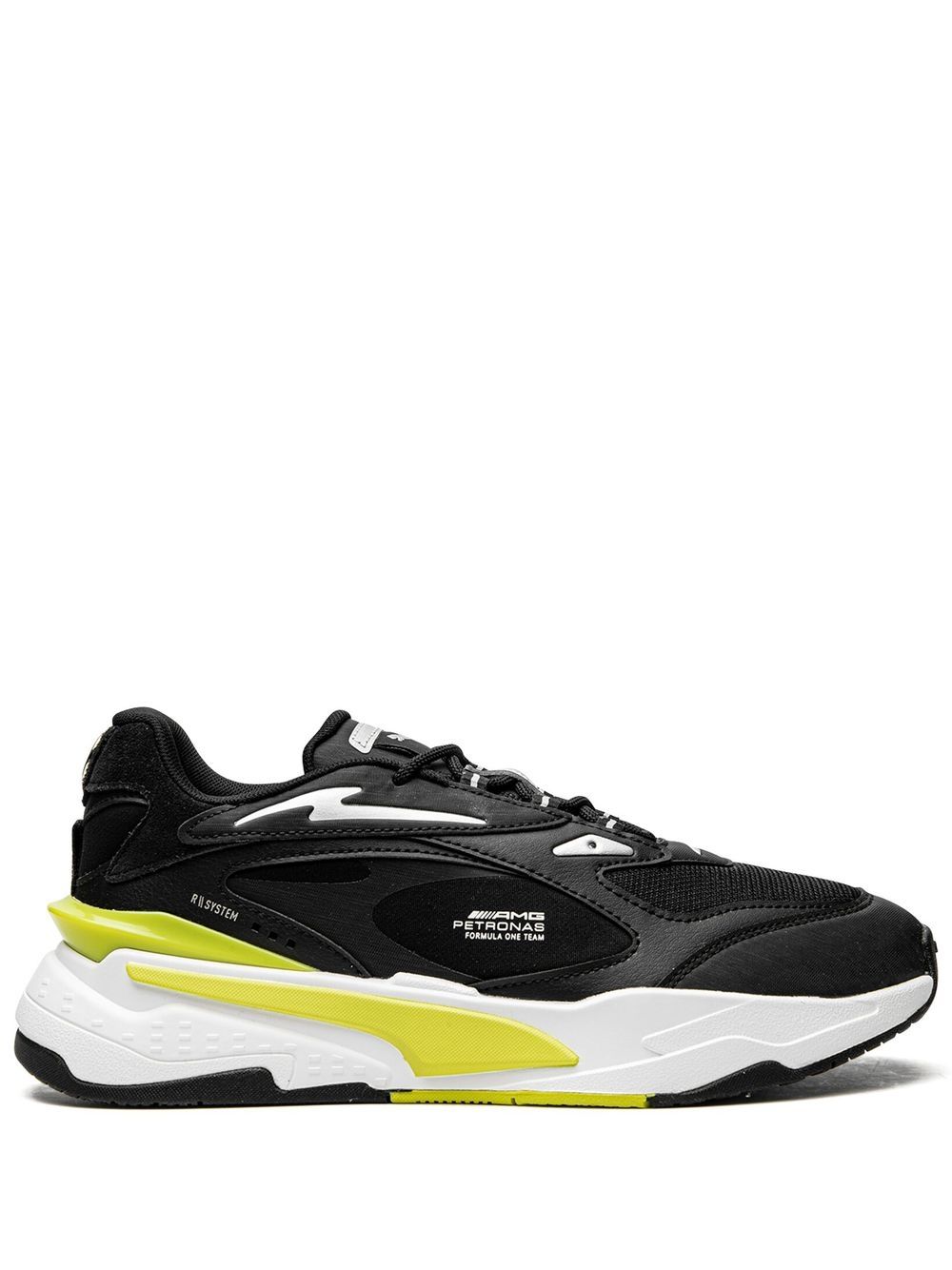 PUMA MAPF1 RS-Fast 低帮运动鞋 - 黑色