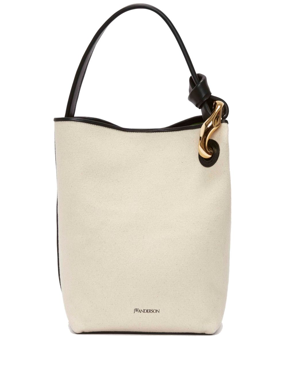 JW Anderson JWA Corner 水桶帆布包 - 白色