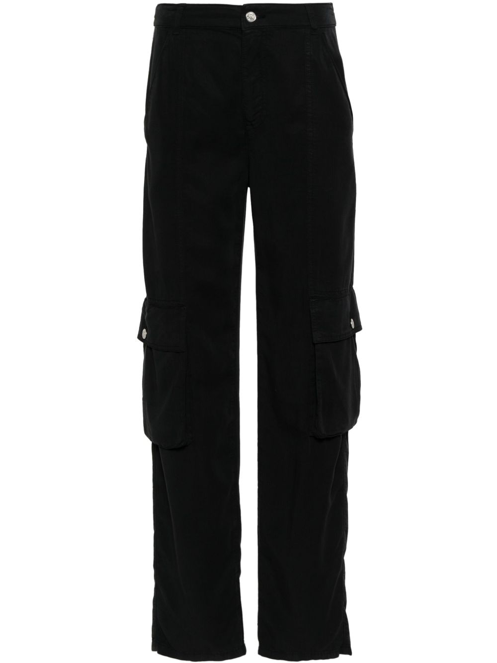 MOSCHINO JEANS 直筒工装裤 - 黑色