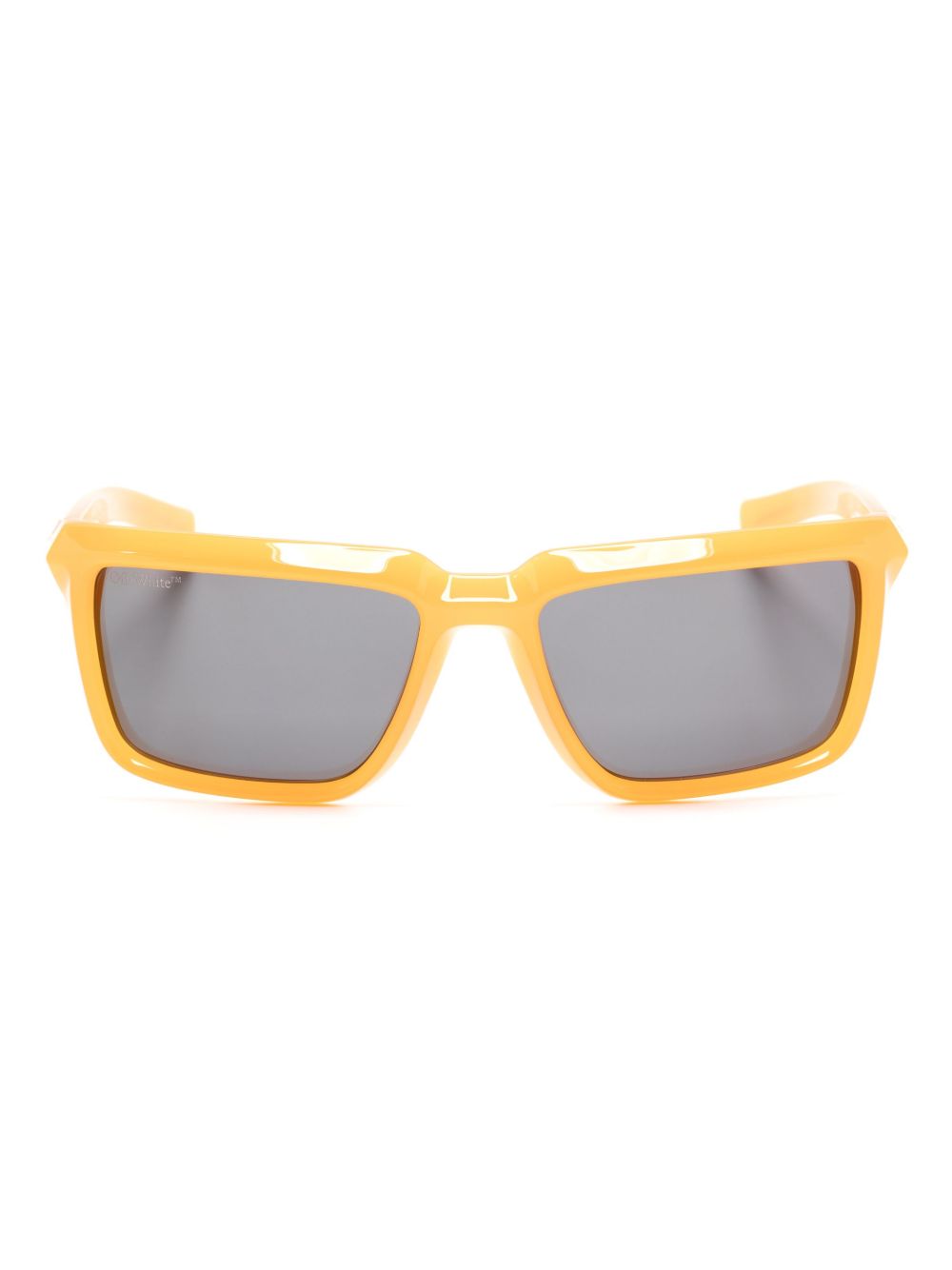 Off-White Eyewear Portland 方框太阳眼镜 - 橘色