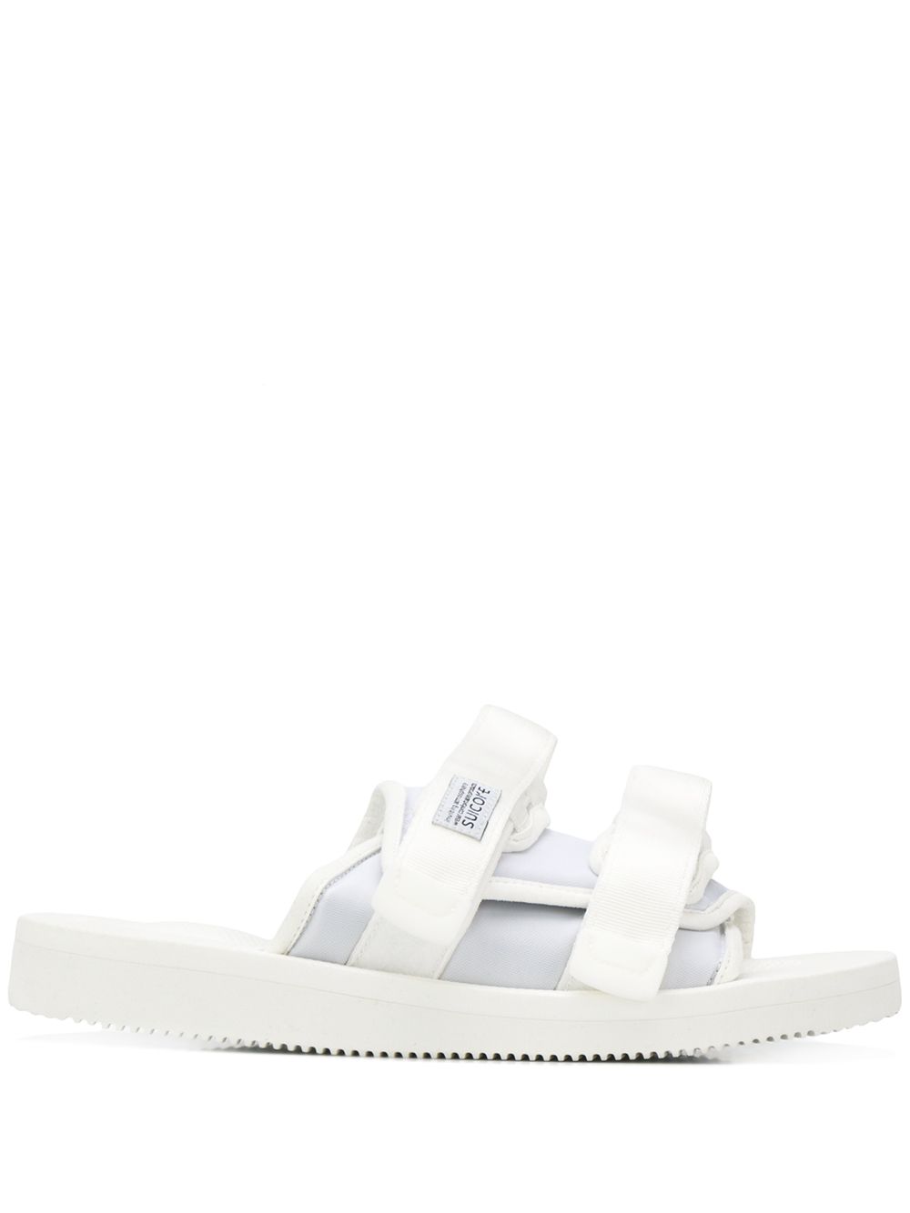 Suicoke 白色多带凉鞋