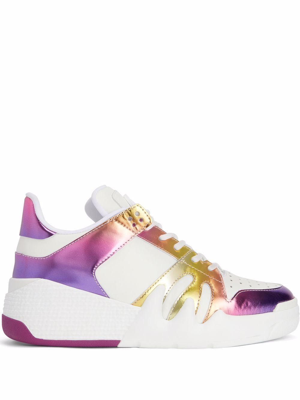 Giuseppe Zanotti Talon 低帮运动鞋 - 白色