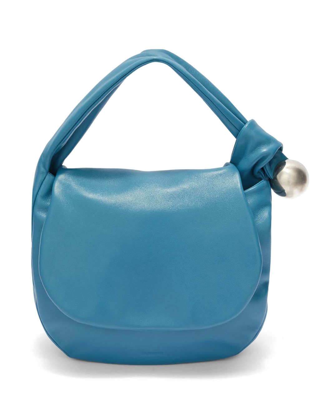 Jil Sander Sphere 皮质单肩包 - 蓝色