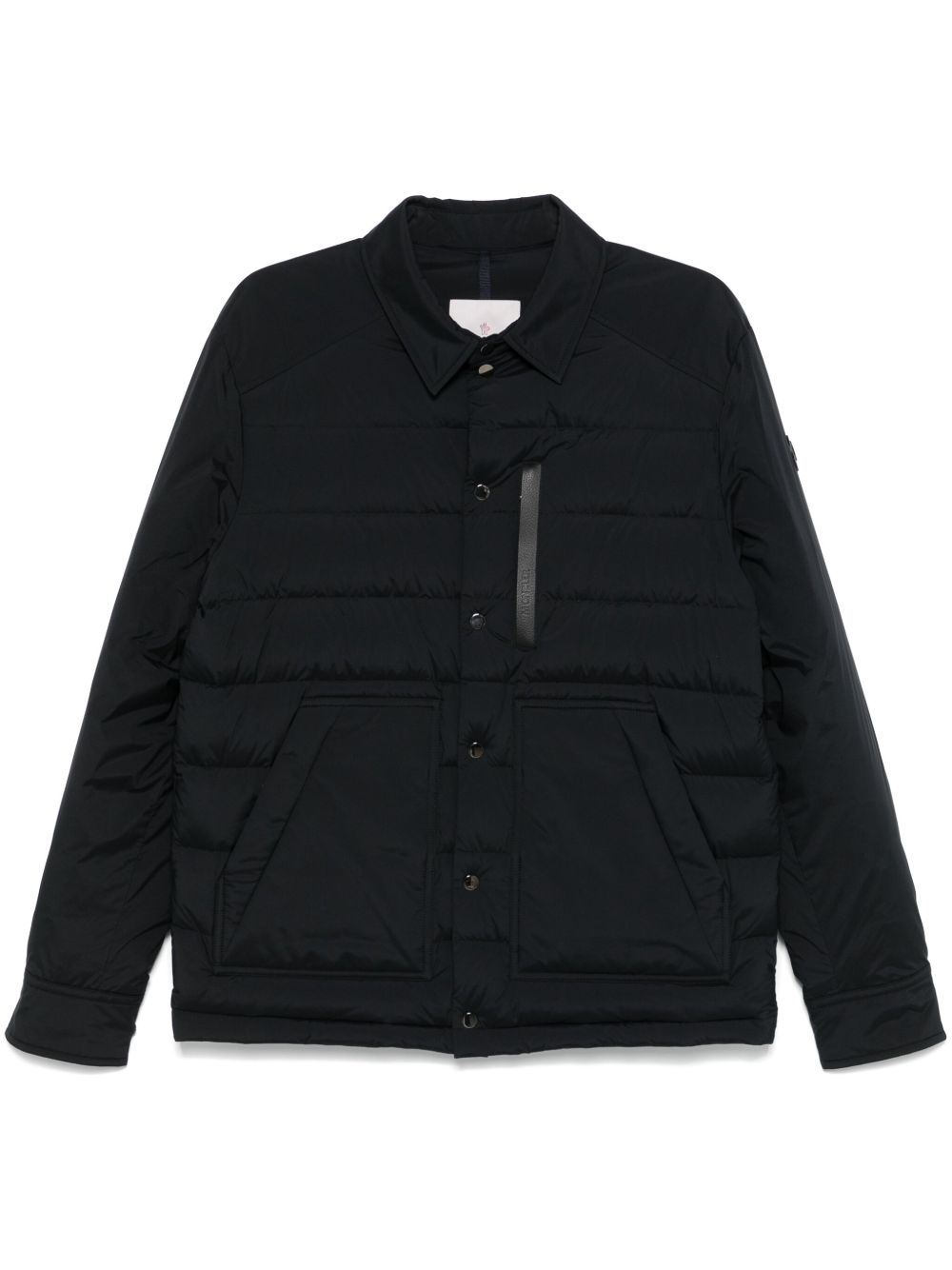Moncler Bassies 夹克 - 黑色