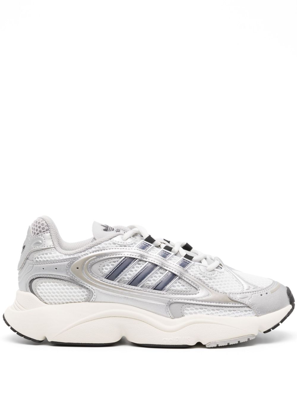 adidas Ozmillen 拼接运动鞋 - 白色