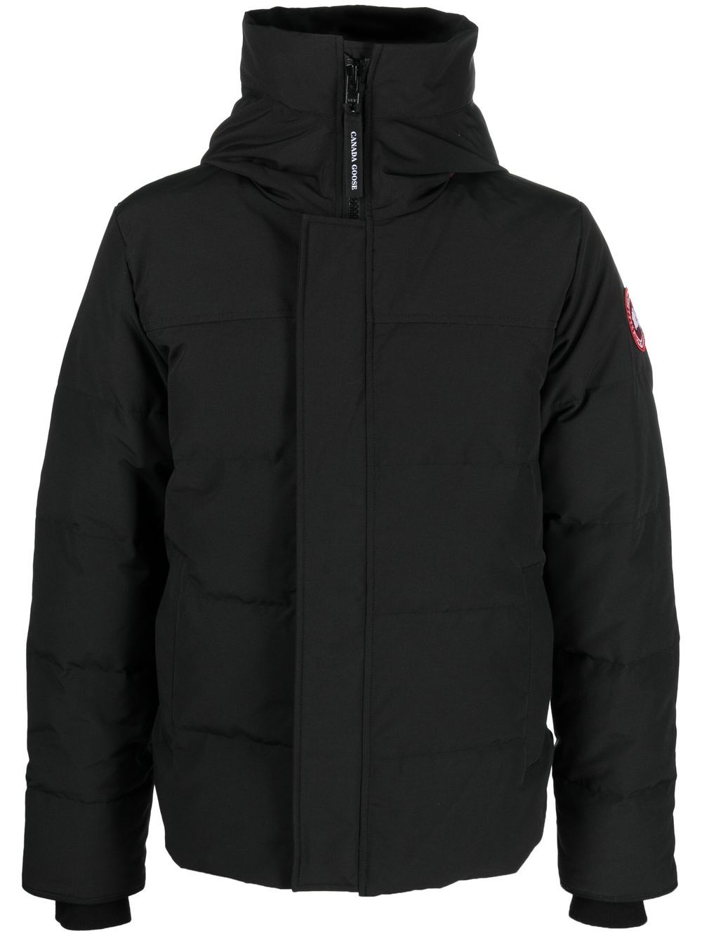 Canada Goose MacMillan 派克大衣 - 黑色