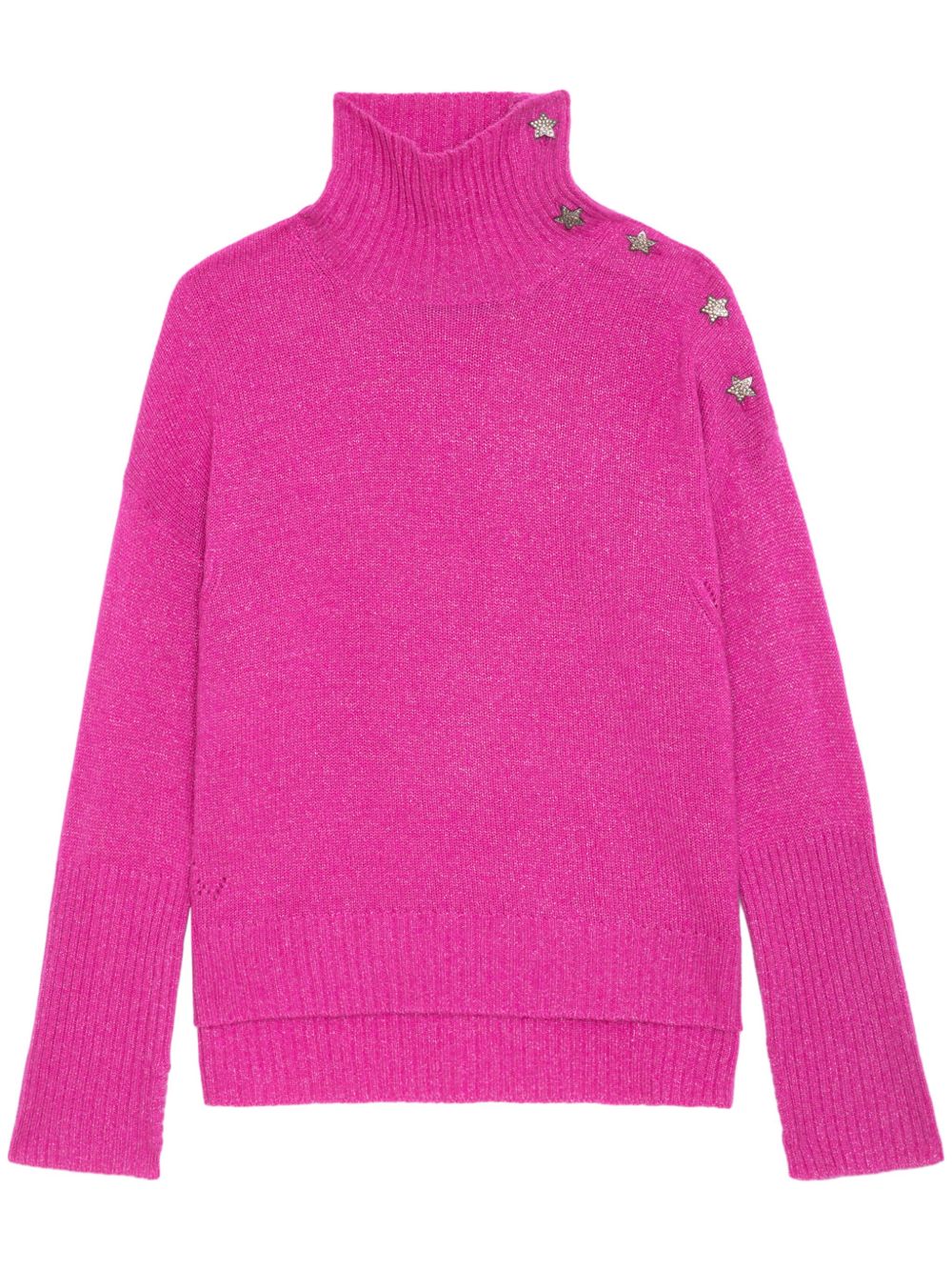 Zadig&Voltaire Alma Bijoux 毛衣 - 粉色