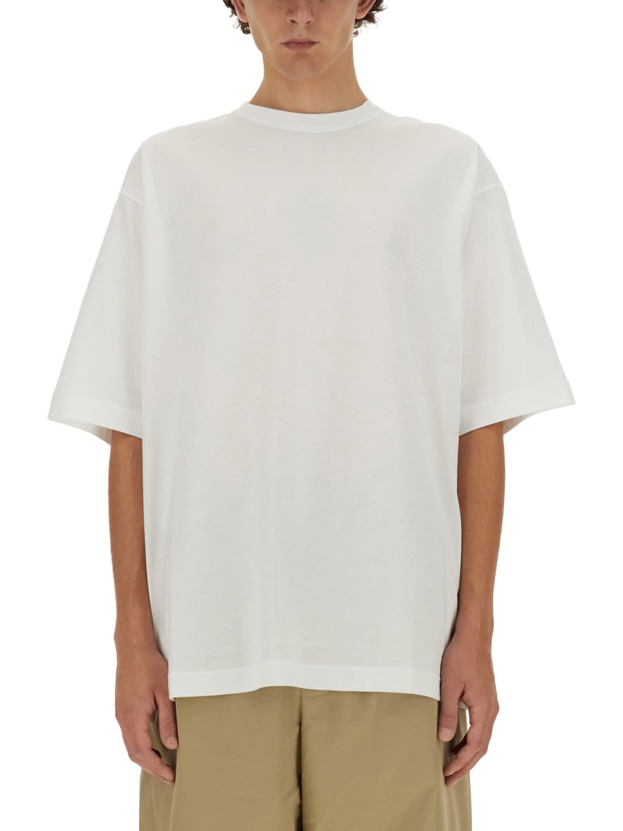 Gucci T-shirt With Embroidery