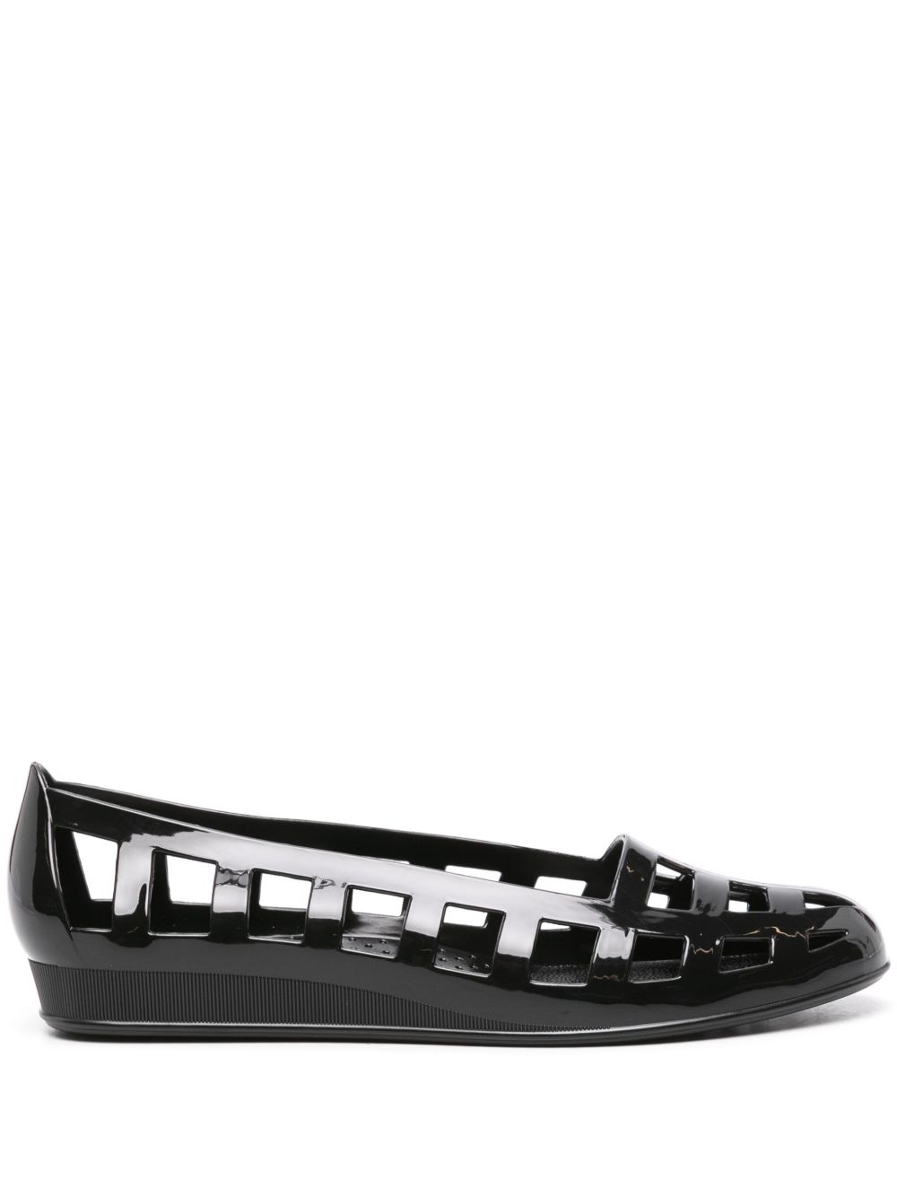 Ancient Greek Sandals Elli 果冻芭蕾平底鞋 - 黑色
