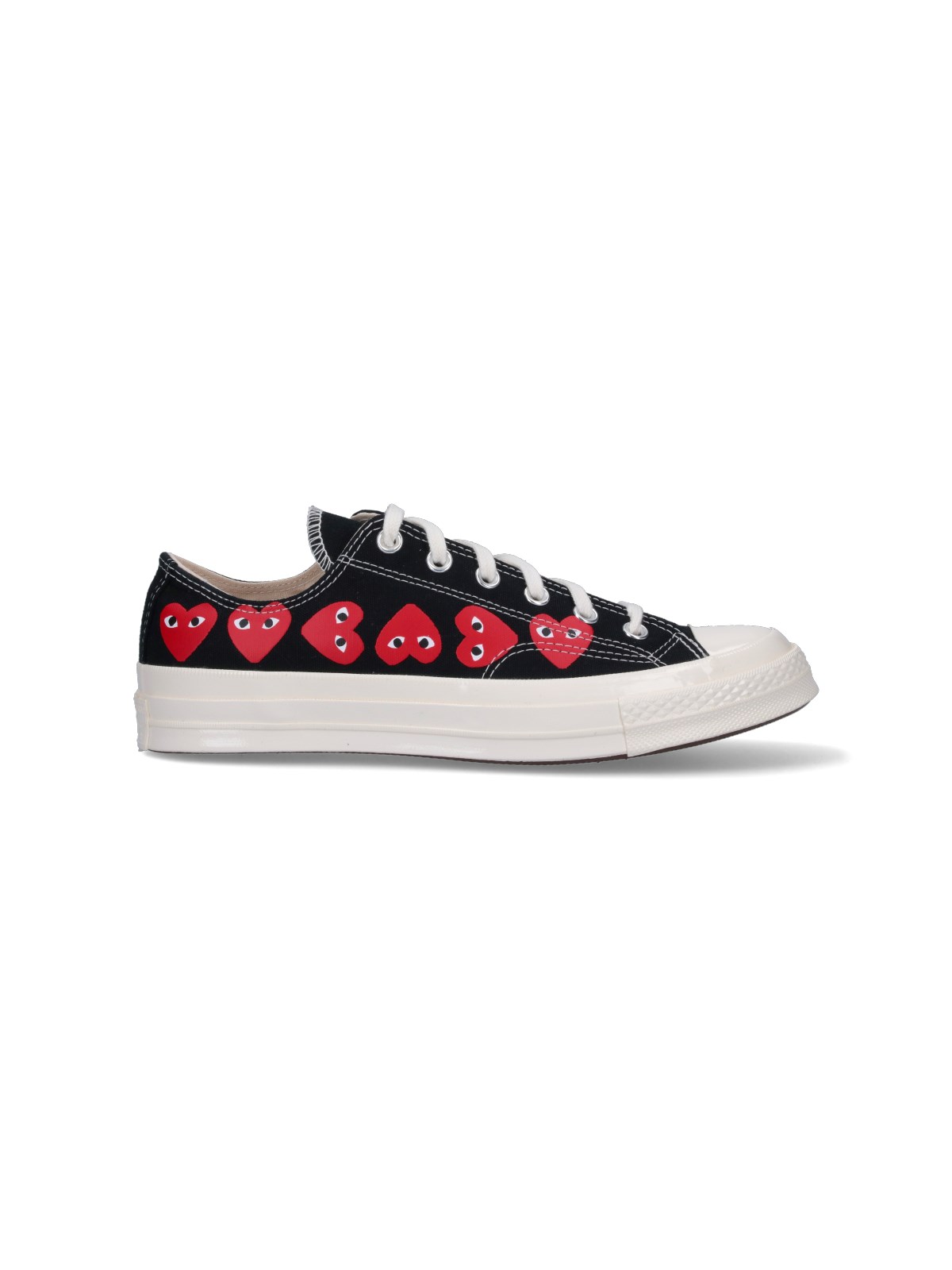 Comme des Garcons玩低“匡威Multi Heart Chuck 70”运动鞋