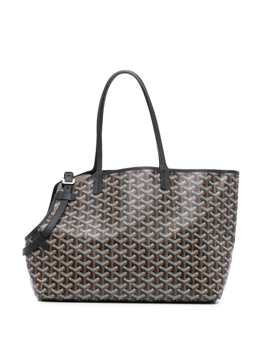 Goyard Pre-Owned 2010-2024 Goyardine Chien-Gris Pet Carrier travel bag - 黑色