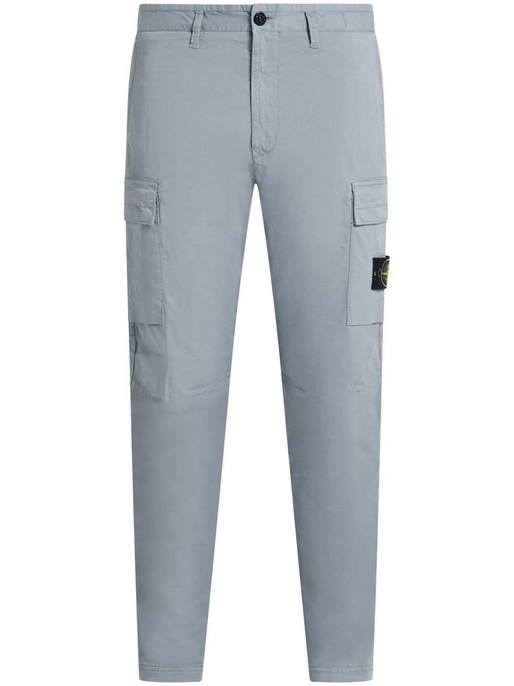Stone Island Compass 徽章工装裤 - 灰色
