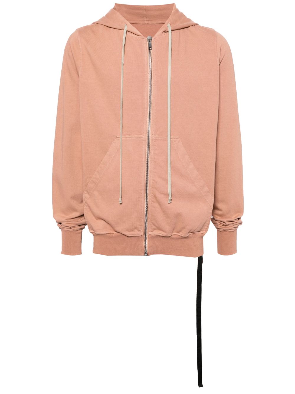Rick Owens DRKSHDW 抽绳棉连帽衫 - 粉色