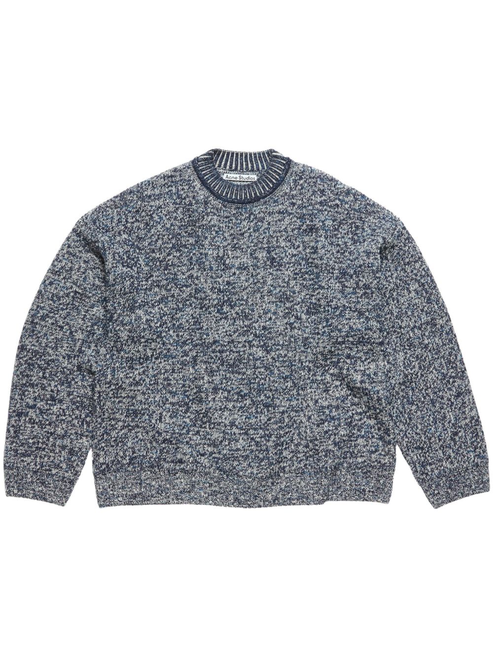 Acne Studios 提花毛衣 - 蓝色