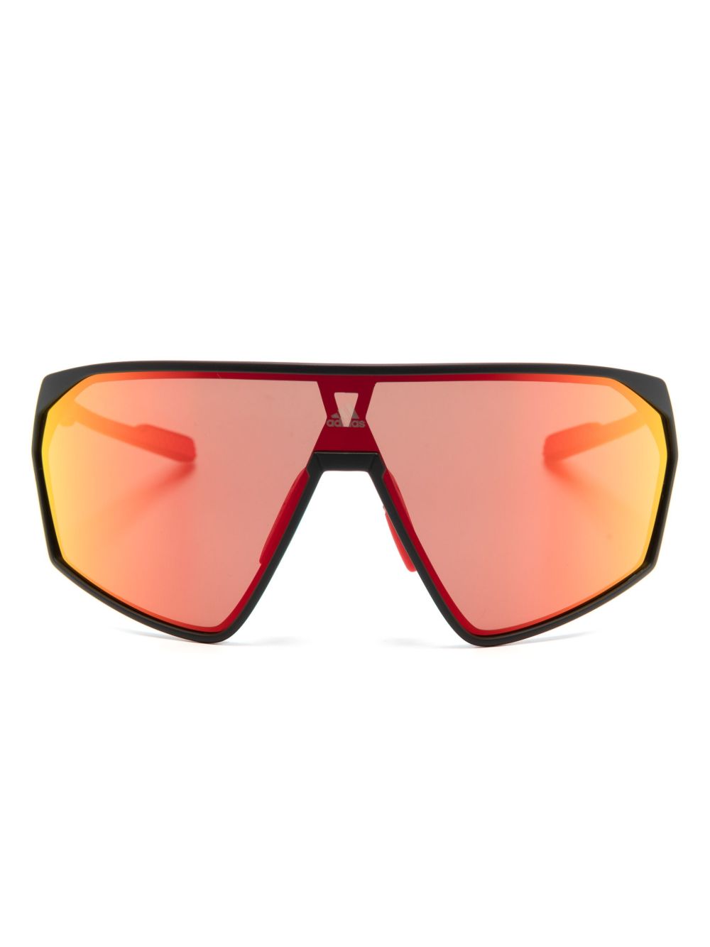 adidas PRFM Shield M 盾形镜框太阳眼镜 - 黑色