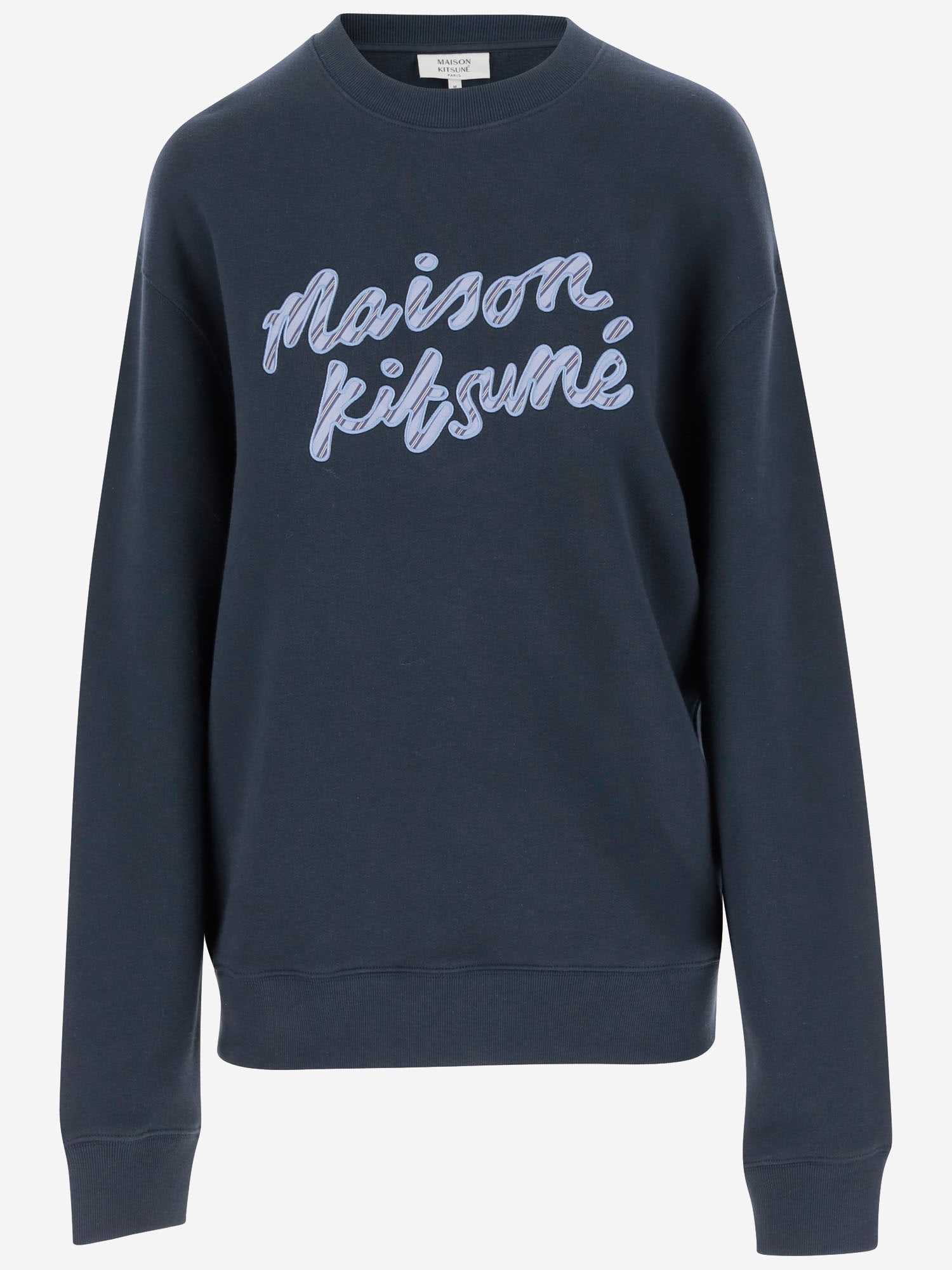 Maison Kitsuné 棉质logo卫衣