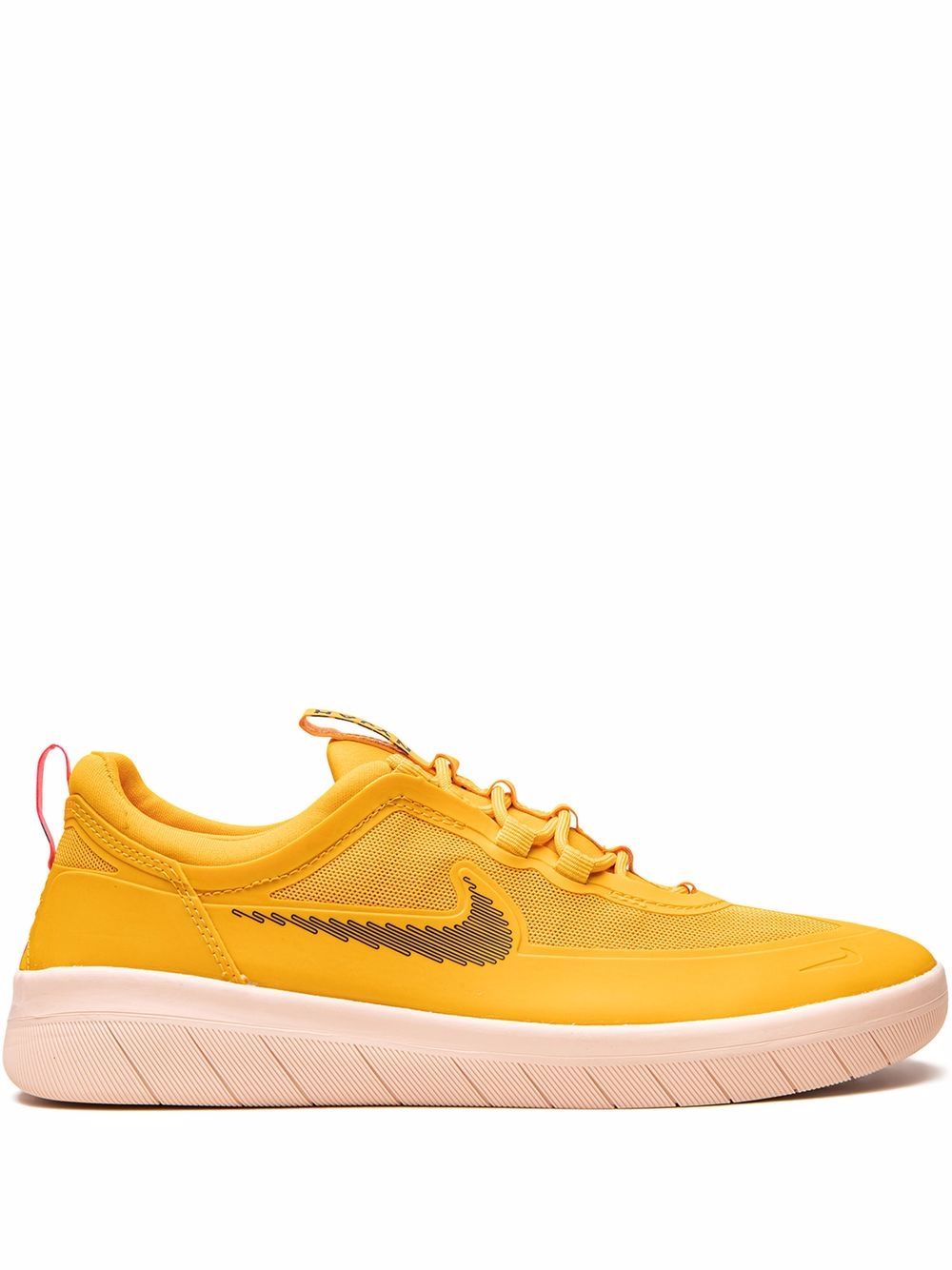Nike Nyjah Free 2 运动鞋 - 黄色