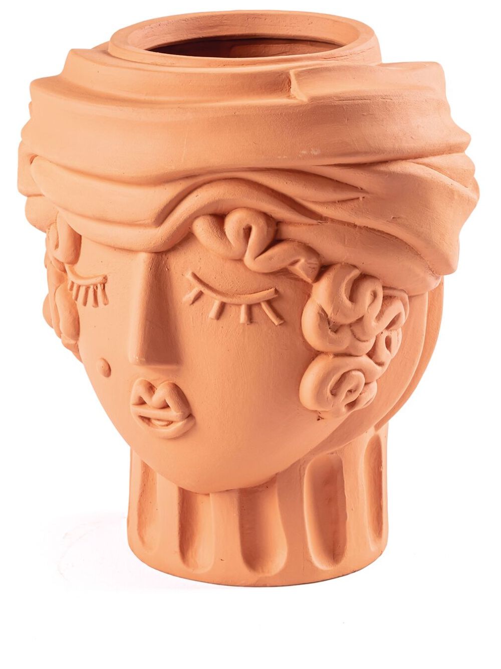 Seletti Magna Graecia 花瓶 - 褐色