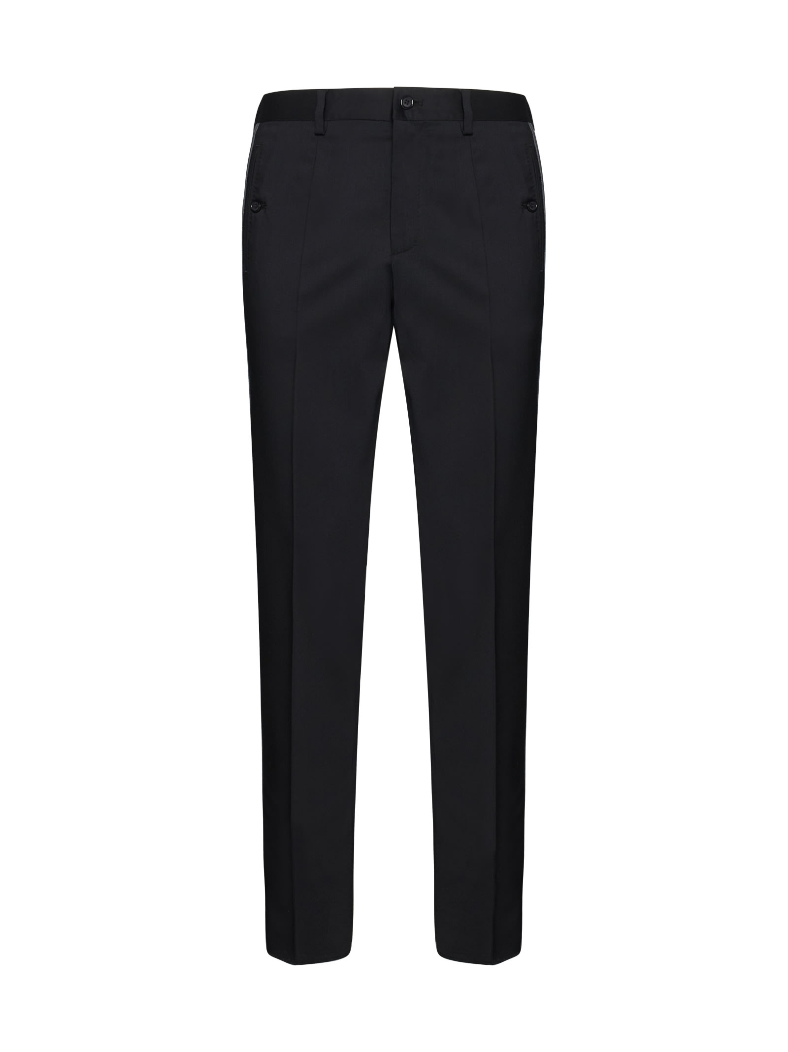 Dolce & Gabbana Stretch Wool Pants