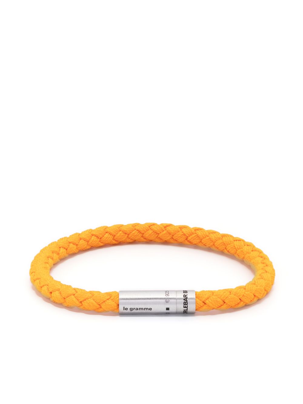 Le Gramme Le 7g cable bracelet - 橘色